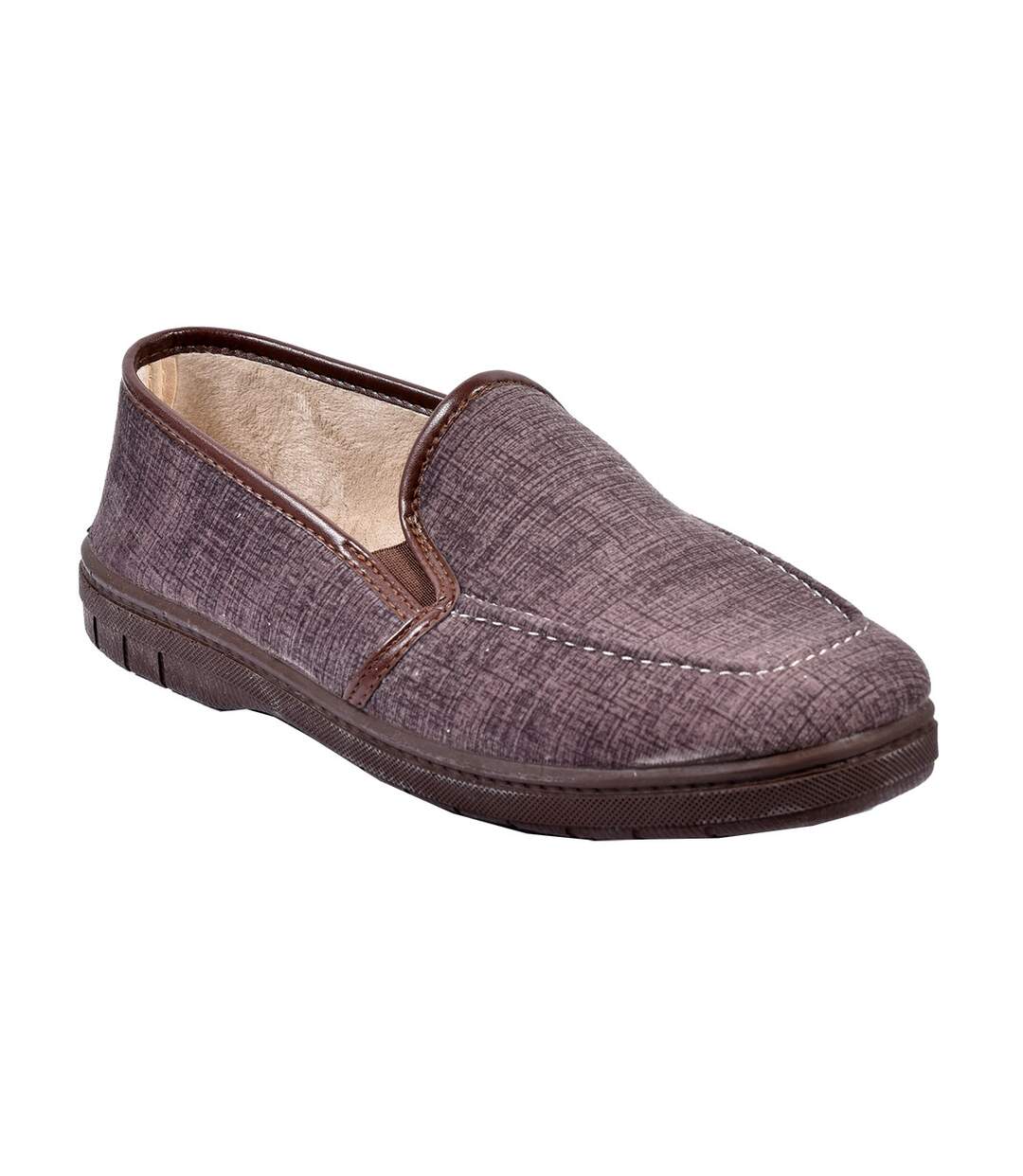 CHARENTAISE Homme Pantoufle PREMIUM 975 ARIZONA MARRON