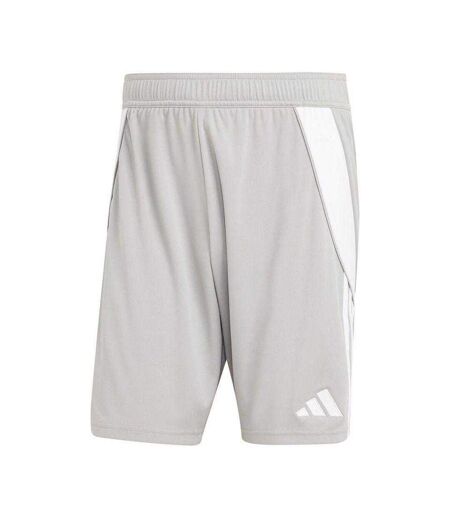 Short Tiro Homme Gris Adidas