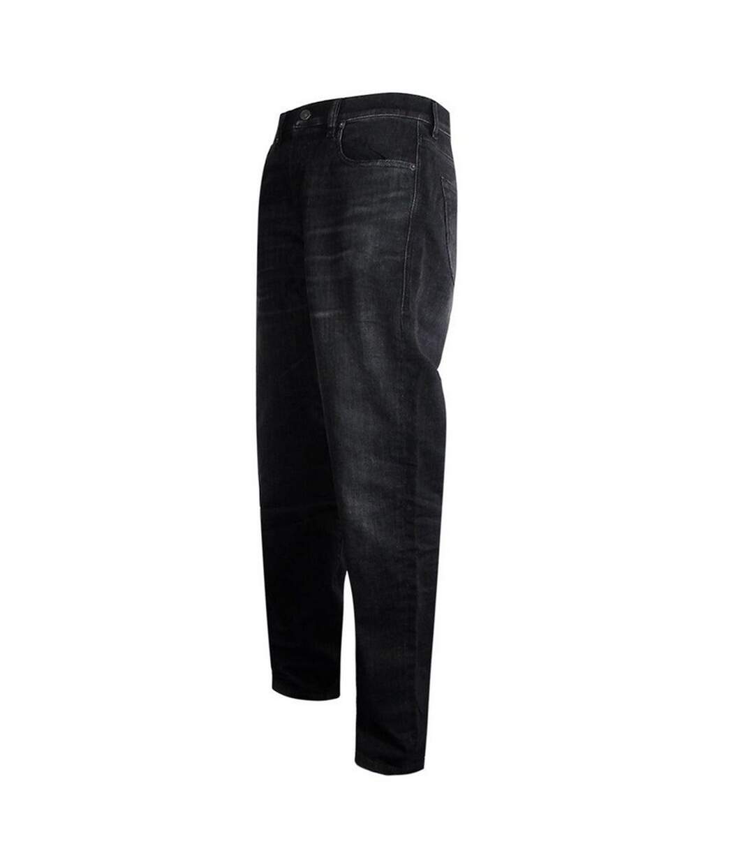 Jean Motif/style Délavé Sleeker Homme Noir Diesel-3