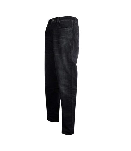 Jean Motif/style Délavé Sleeker Homme Noir Diesel