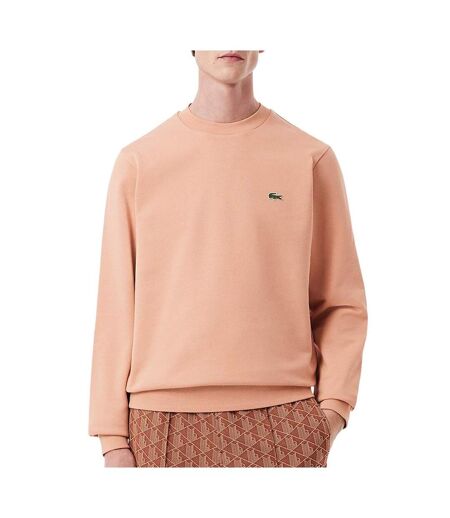 Sweat rose homme lacoste fleece