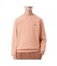 Sweat rose homme lacoste fleece-1