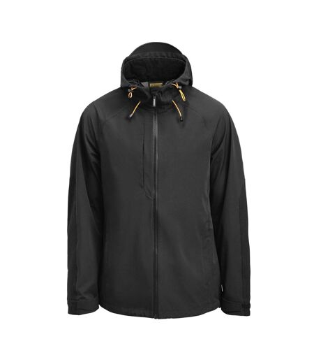 Mens Oxygen Soft Shell Jacket Black Jobman
