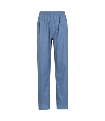 Pantalon de pluie pakka femme bleu Mountain Warehouse