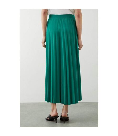 Jupe mi-longue femme vert Dorothy Perkins