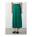 Jupe mi-longue femme vert Dorothy Perkins