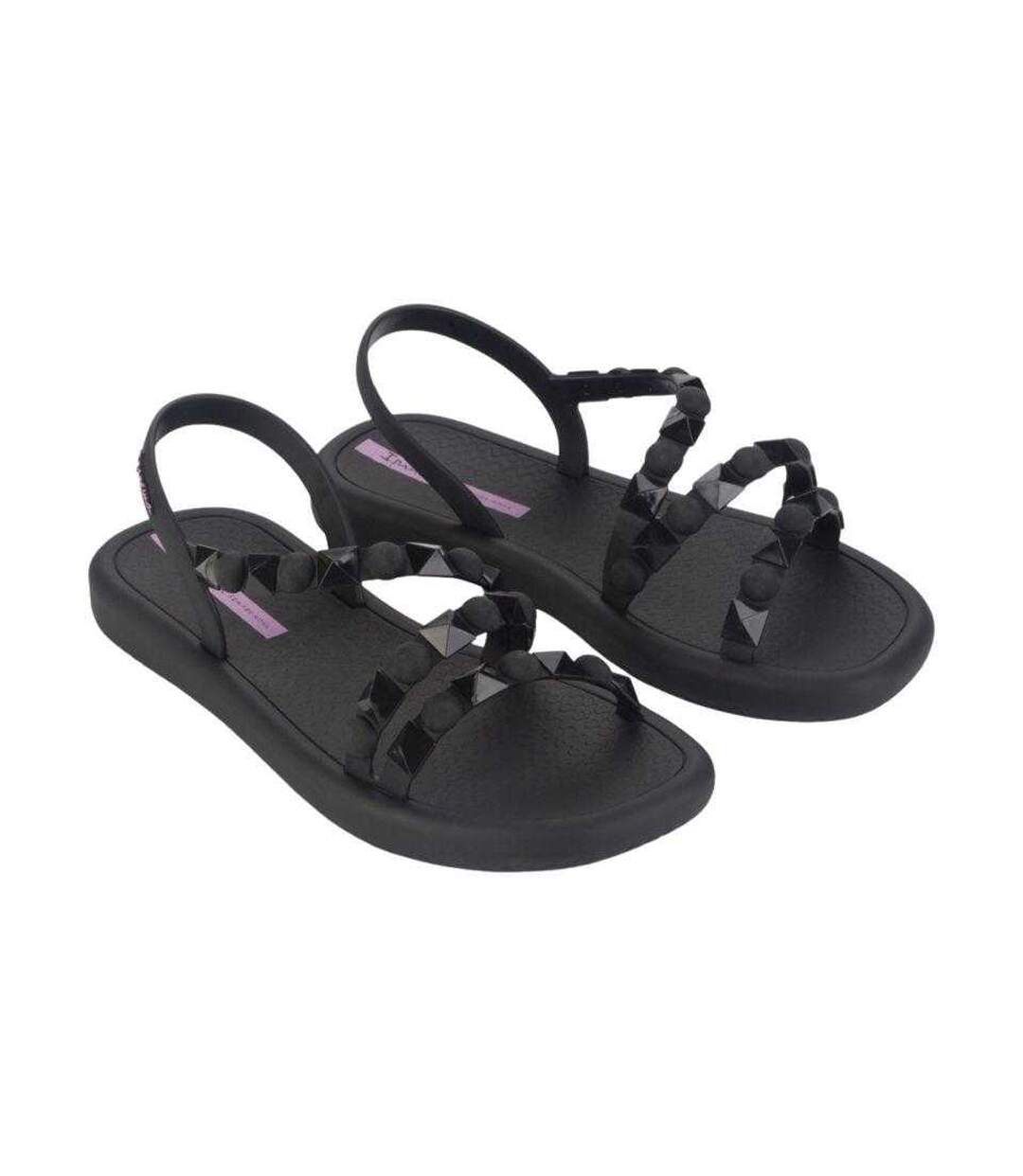 Sandales Motif/style Clouté Femme Rose Ipanema-4