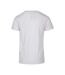 T-shirt Basic Adulte Blanc Build Your Brand-2