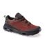Mens Adflex Shoes Brick Red Black Craghoppers-1