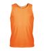 Kariban Proact Mens Sleeveless Sports Training Vest (Orange)