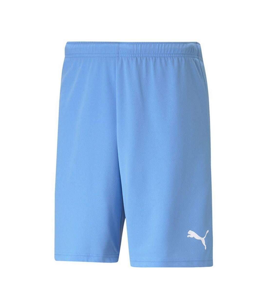 Short De Jogging Teamrise Homme Bleu Puma-1