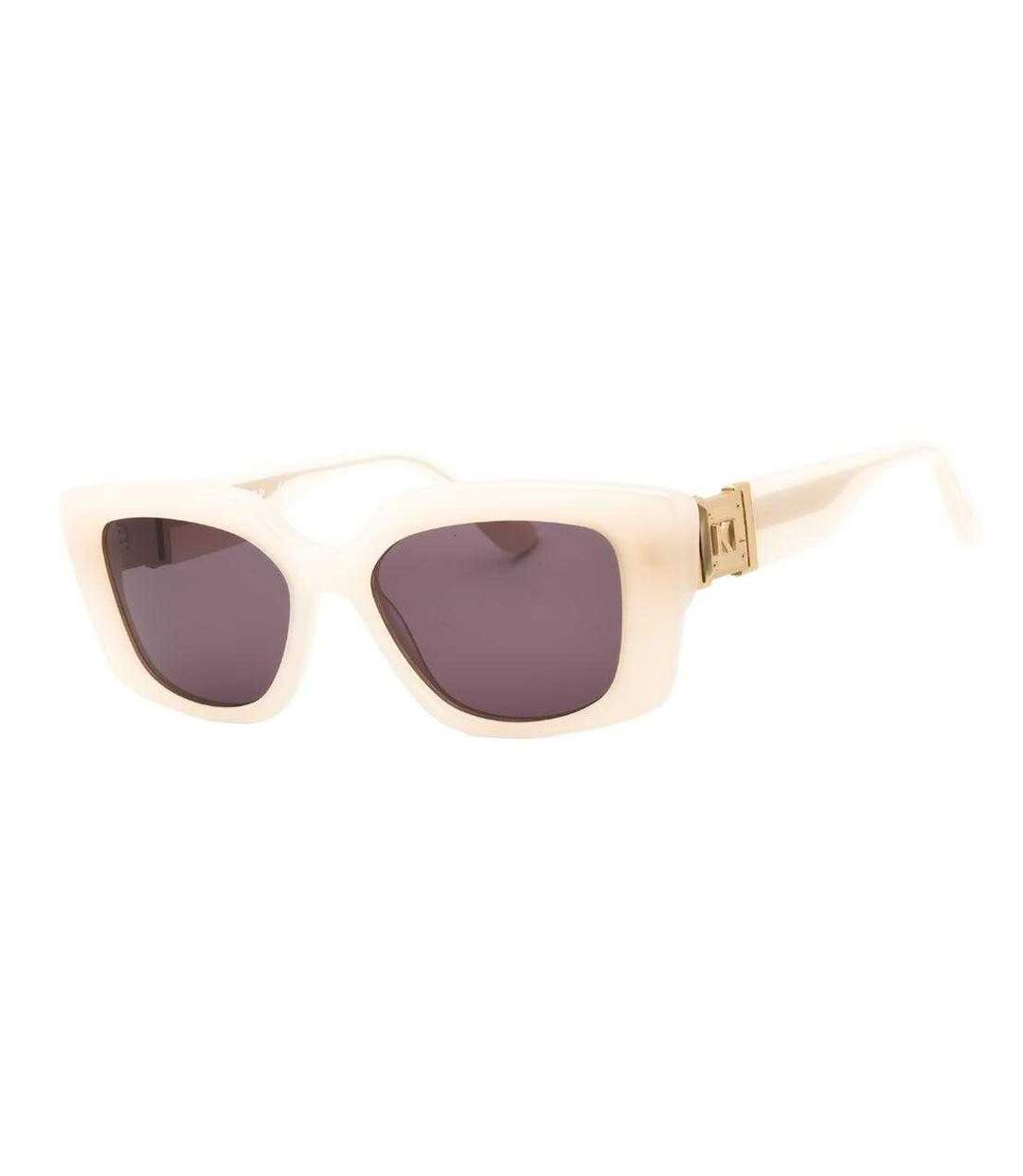 Womens/ladies Square Sunglasses One Size Milk White Karl Lagerfeld-1