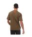 Womens/ladies Hpny Embroidered T-shirt Olive Heron Preston-2