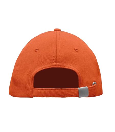 Senga Rpet 5 Panel Baseball Cap Orange MidOcean