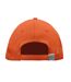 Senga Rpet 5 Panel Baseball Cap Orange MidOcean-2