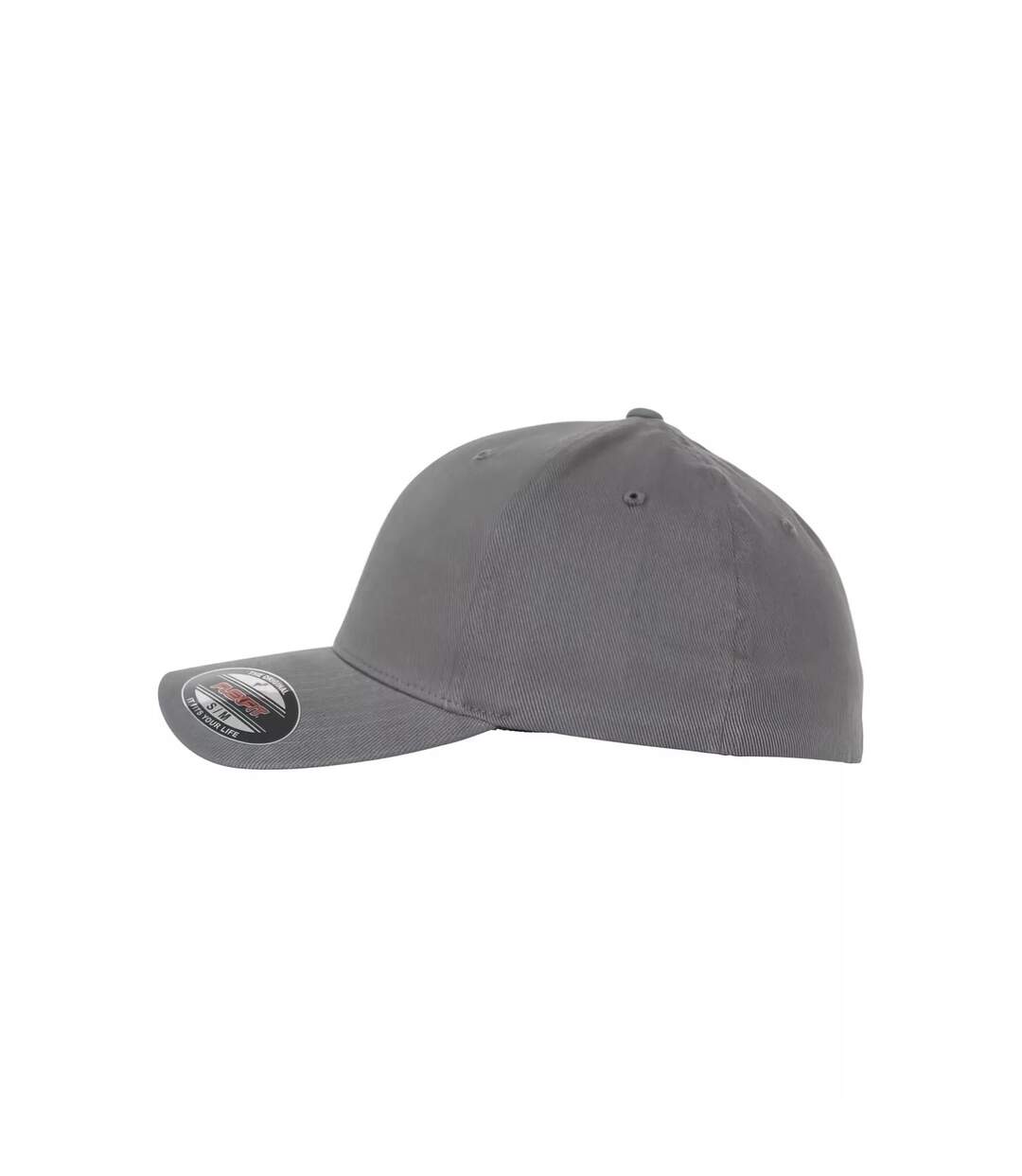 Casquette De Baseball Gris Flexfit-3