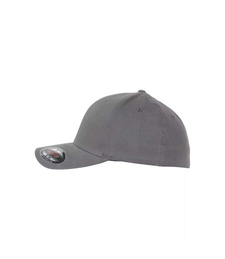 Casquette De Baseball Gris Flexfit