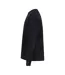 Mens Headline Heavyweight Long-sleeved T-shirt Black Anthem-3