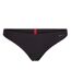 Culotte Brazilian Femme Noir Hugo-1