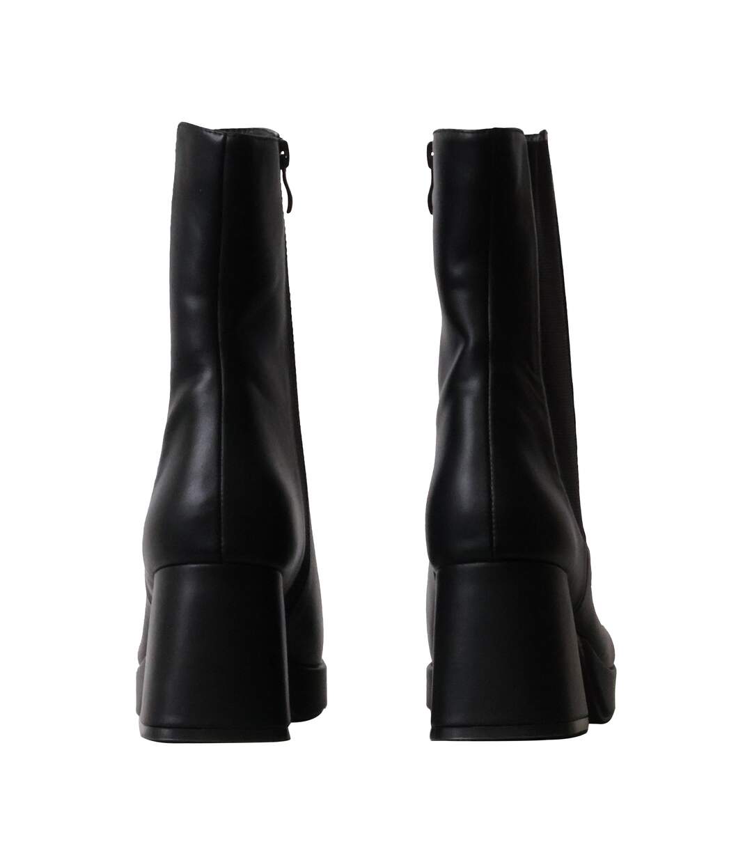 Bottines à Talon Zip Joia-4