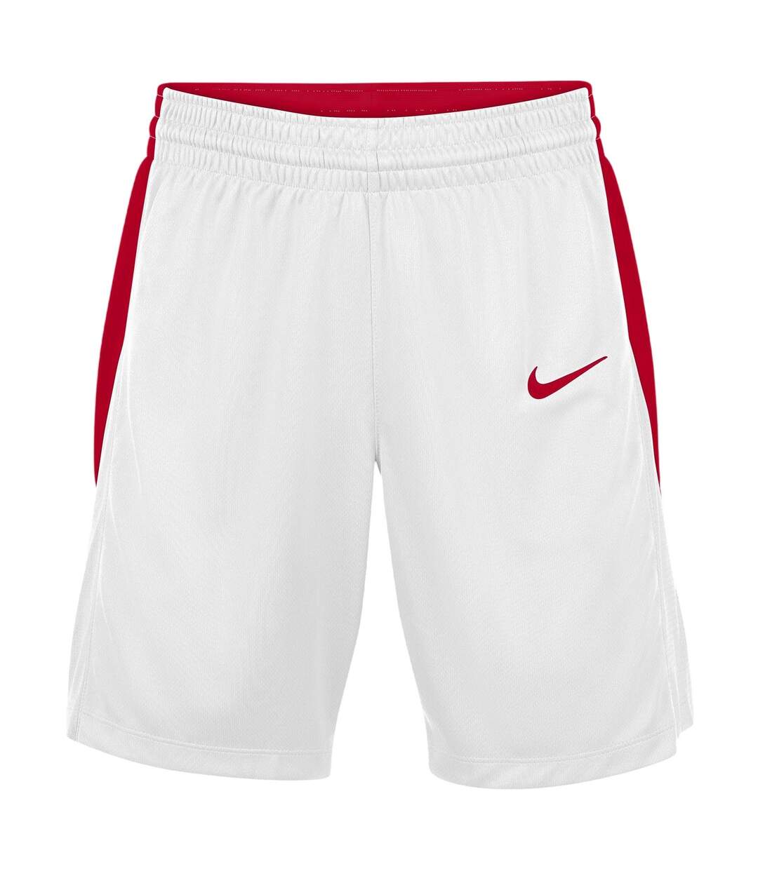 Womens/ladies Team Basketball Shorts White Red Nike-1
