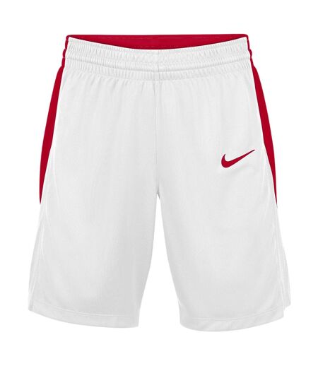 Womens/ladies Team Basketball Shorts White Red Nike