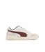 Baskets blanc/bordeaux homme puma slipstream lo retro-2