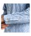 Craghoppers Mens Pinyon Long-Sleeved Shirt (Salton Blue) - UTCG1850