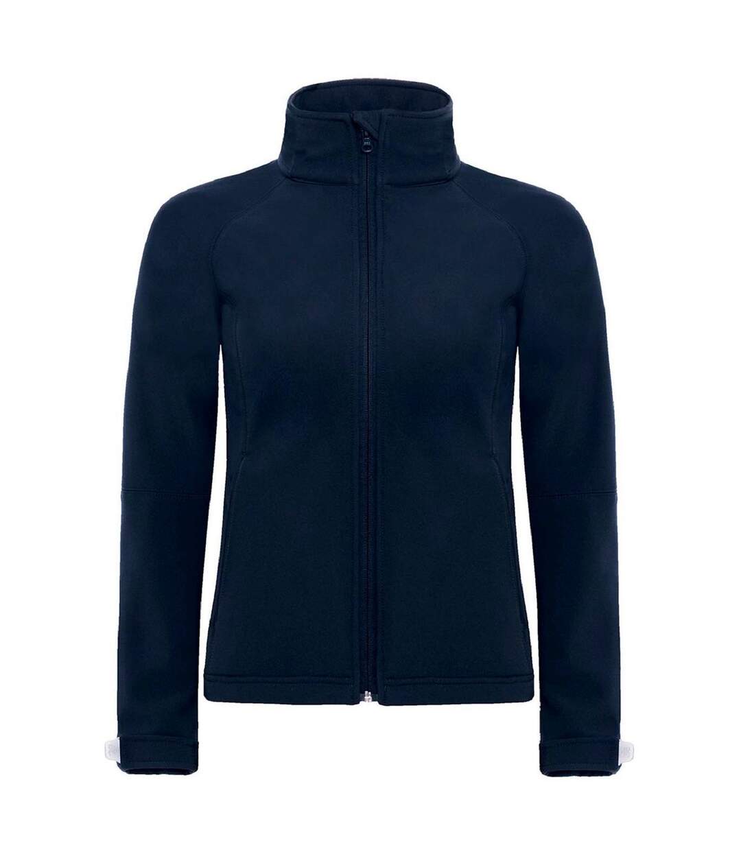 Veste softshell à capuche - Femme - JW937 - bleu marine-2