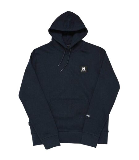 Sweat À Capuche Motif/style Écusson Combo Homme Bleu Marine Money