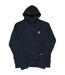 Sweat À Capuche Motif/style Écusson Combo Homme Bleu Marine Money-1