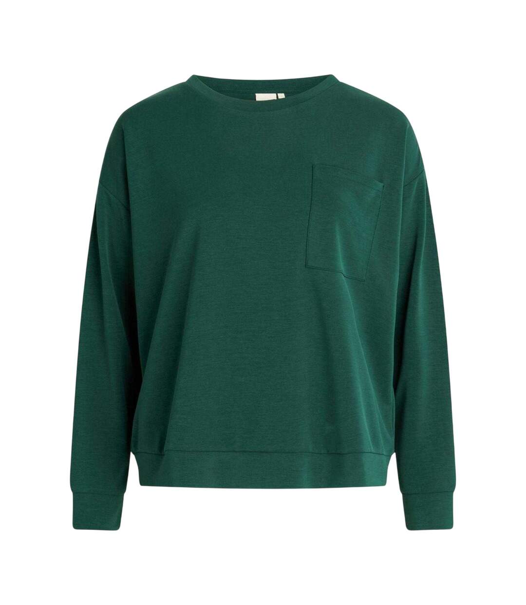 Sweat Svea Femme Vert Pin Sombre CCDK Copenhagen-2