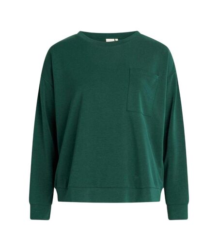 Sweat Svea Femme Vert Pin Sombre CCDK Copenhagen