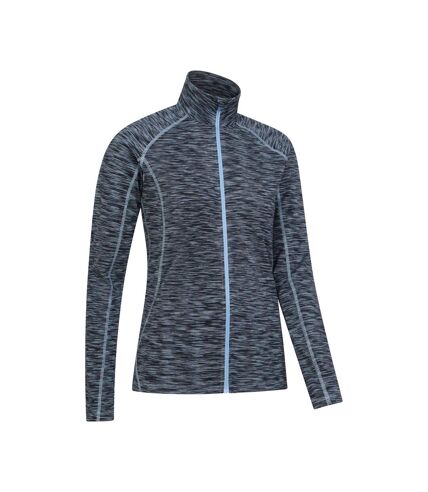 Haut de sport bend & stretch femme bleu foncé Mountain Warehouse