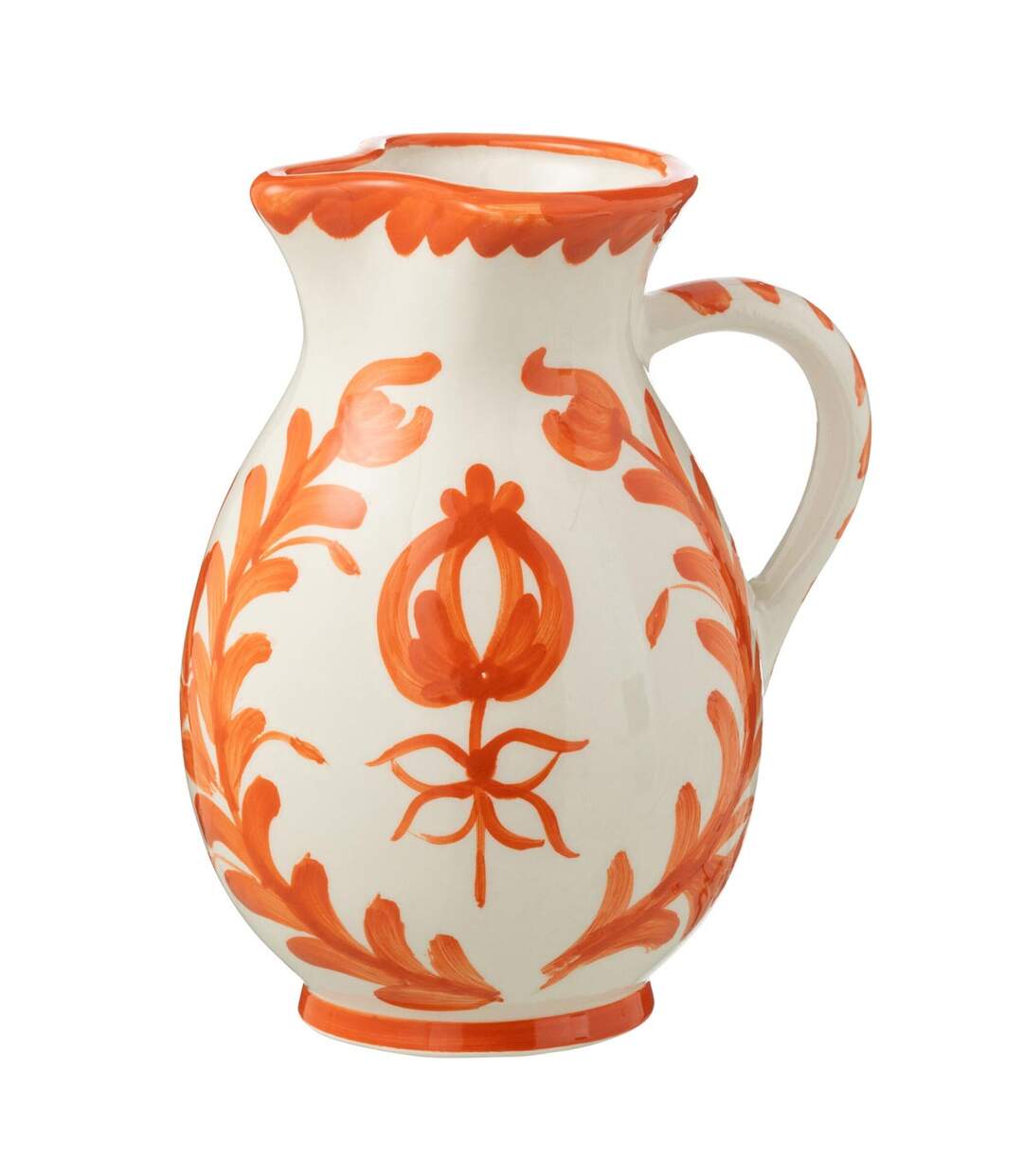 Pichet en Céramique Granada 1,6L Orange-1