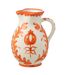 Pichet en Céramique Granada 1,6L Orange-1