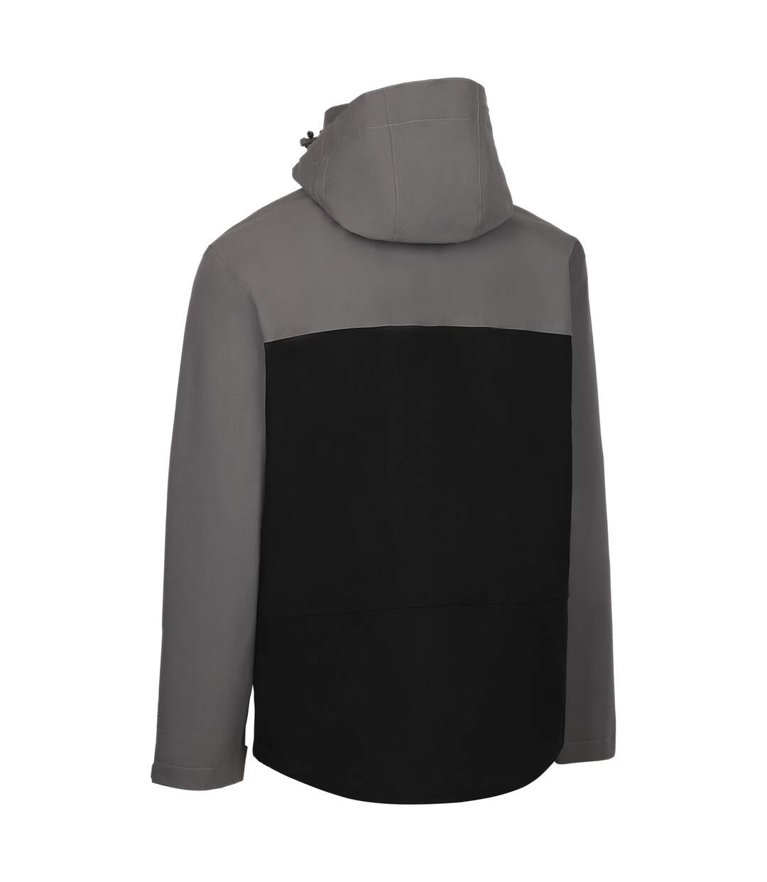 Mens fahamore waterproof jacket storm grey Trespass-2