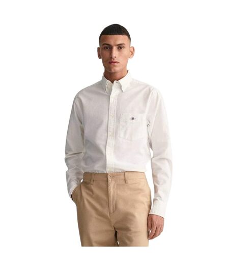 Chemise Homme Blanc Gant