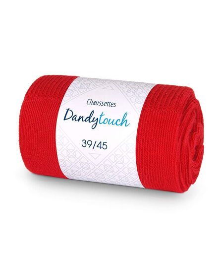 Chaussettes coton - Assortiment tricolore - Fabriqué en UE