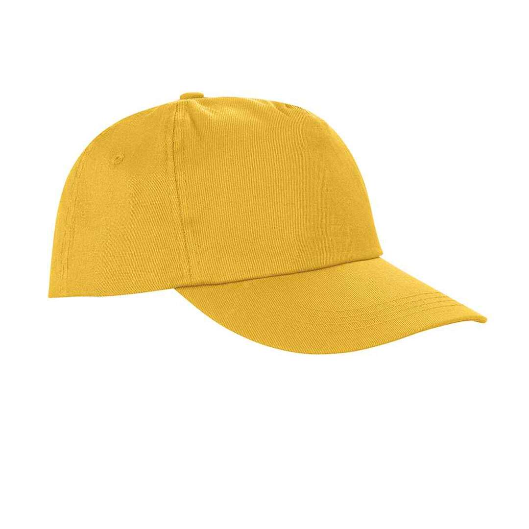 Casquette houston adulte jaune Result Headwear-2