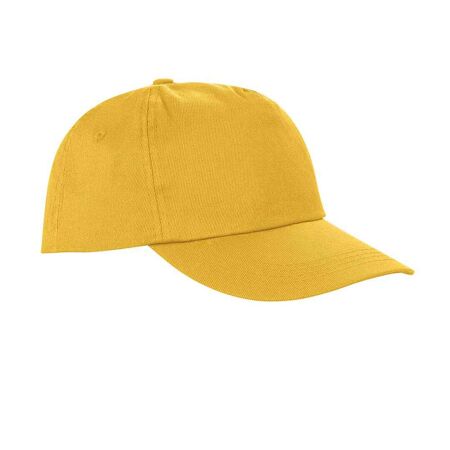 Casquette houston adulte jaune Result Headwear