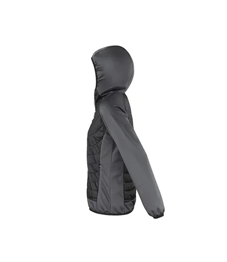 Veste Zero Gravity Femme Noir Charbon Spiro