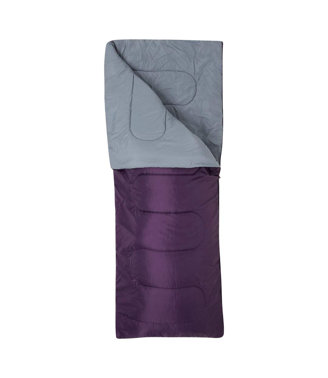 Basecamp 200 summer sleeping bag one size purple Mountain Warehouse-2