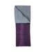 Basecamp 200 summer sleeping bag one size purple Mountain Warehouse