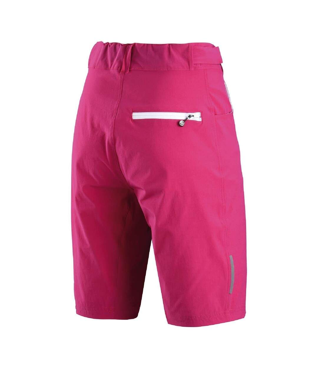 Womens/ladies Imola Baggy Shorts Fuchsia Bicycle Line-2