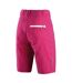 Womens/ladies Imola Baggy Shorts Fuchsia Bicycle Line-2