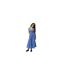 Robe Longue Motif/style À Rayures Femme Bleu Jack Wills-1