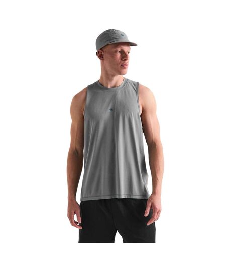 Mens 247 Sleeveless Tank Top Graphite Grey Represent