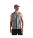 Mens 247 Sleeveless Tank Top Graphite Grey Represent-4