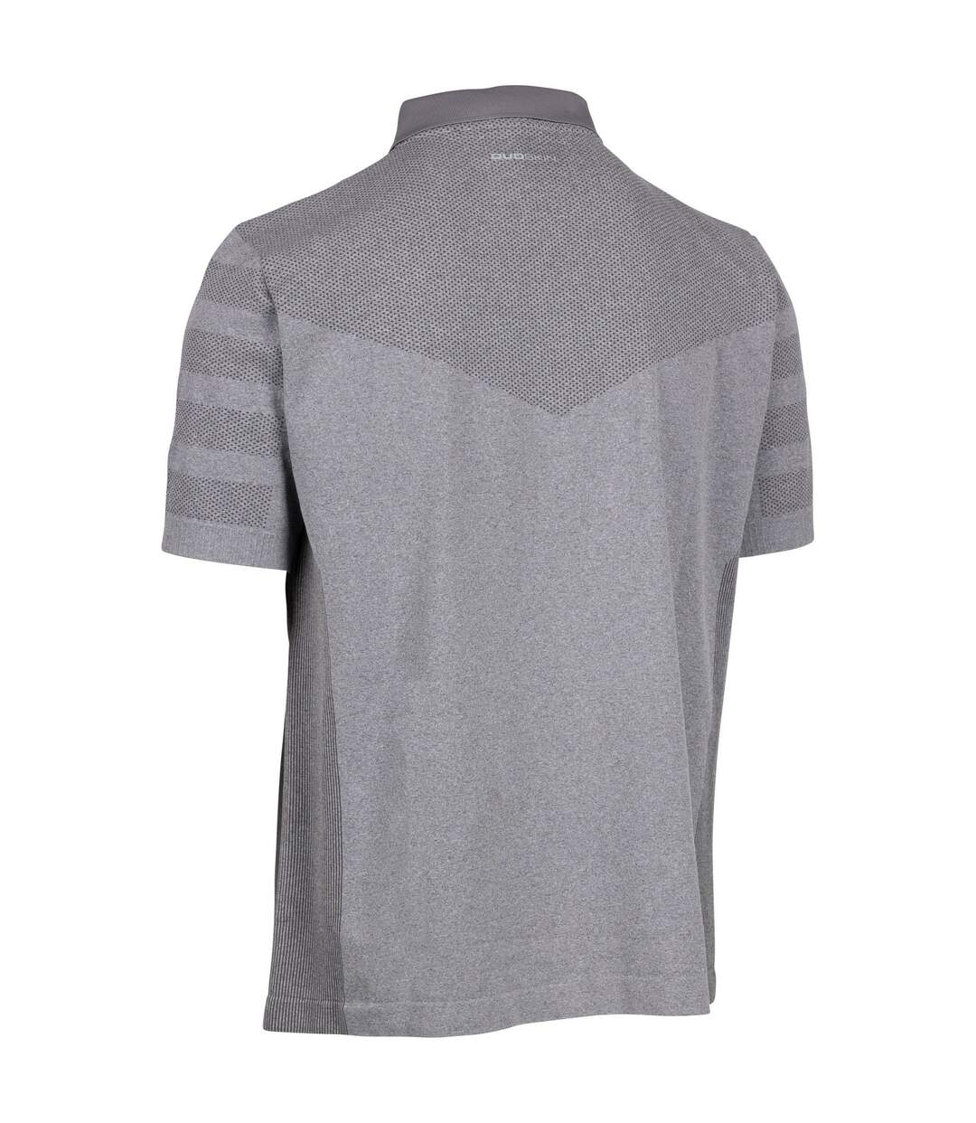 Mens nab tp75 active polo shirt grey marl Trespass-2